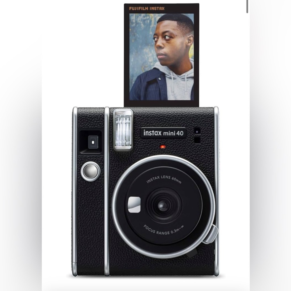 Fujifilm Instax Mini 40 Polaroid Instant Camera.